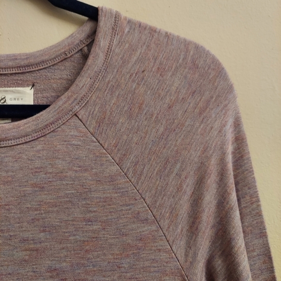 LOU & GREY Signature Soft Long Sleeve Pullover Sweatshirt Dress Soft Coz… - Picture 5 of 11